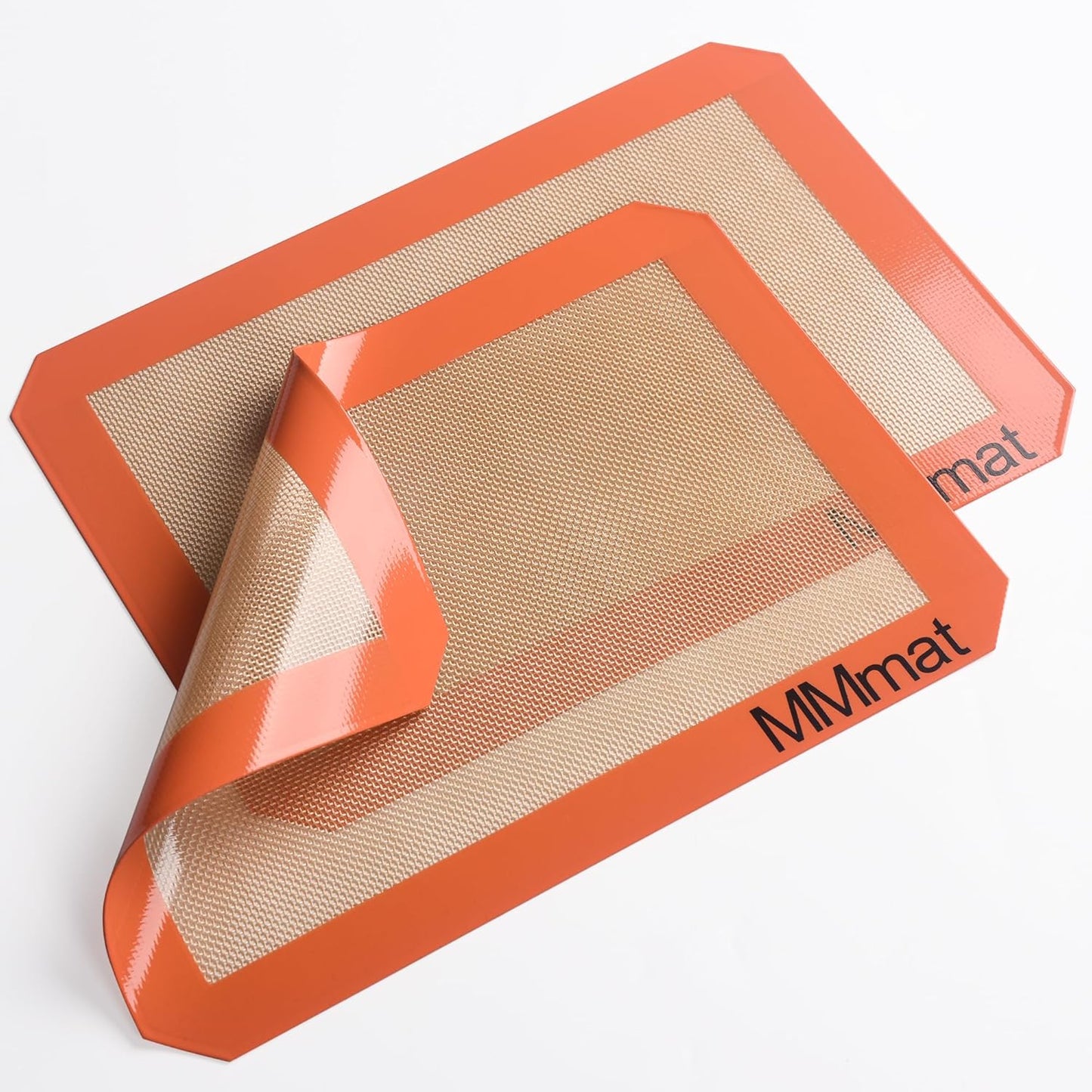 Silicone Baking Mats - Best German Silicone - Non Slip Silicone Baking Sheet, Non Stick Reusable Silicone Mats for Baking, Oven Liner, Counter Mat - 9x13 inch, Set of 2