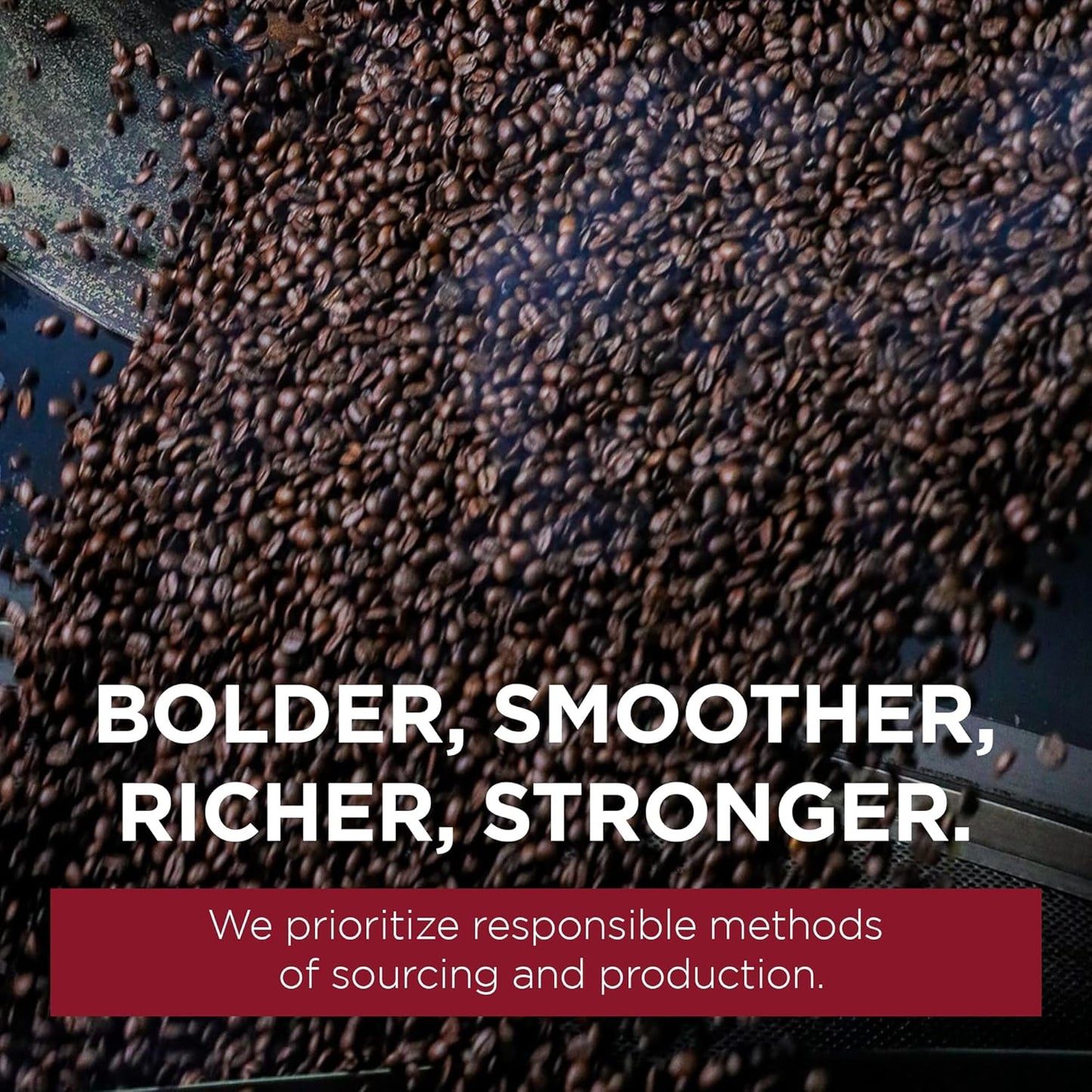 Fonte Coffee Roaster - Drip Coffee - Medium-Dark Fresh Roast - Roasted in Seattle - Single Origin - 12 oz - Spicy, Smoky, Bittersweet Chocolate, Peat - Cerrado