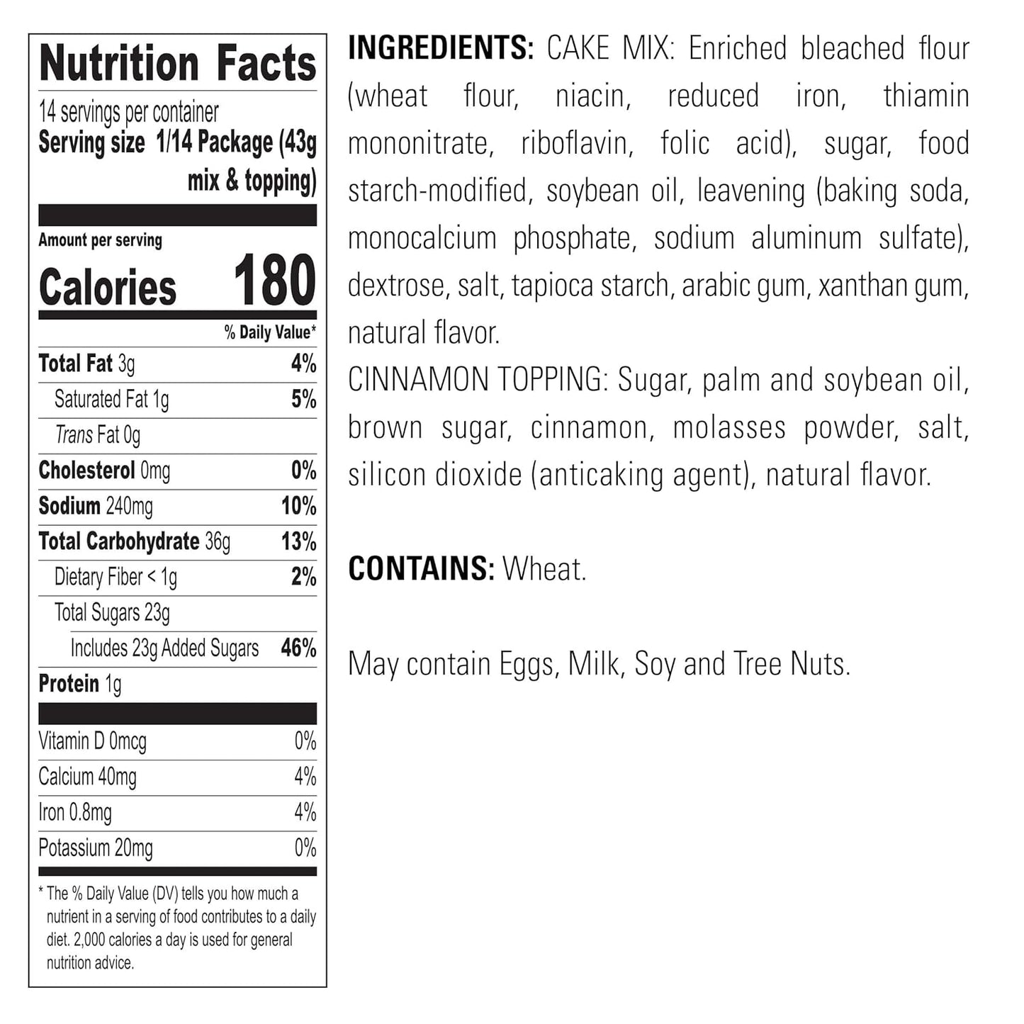 Krusteaz Variety Pack,Cinnamon Swirl Crumb(21 oz),Cranberry Orange Muffin Mix (18.6 oz),Wild Blueberry Muffin Mix (17.1 oz), (3 CT)