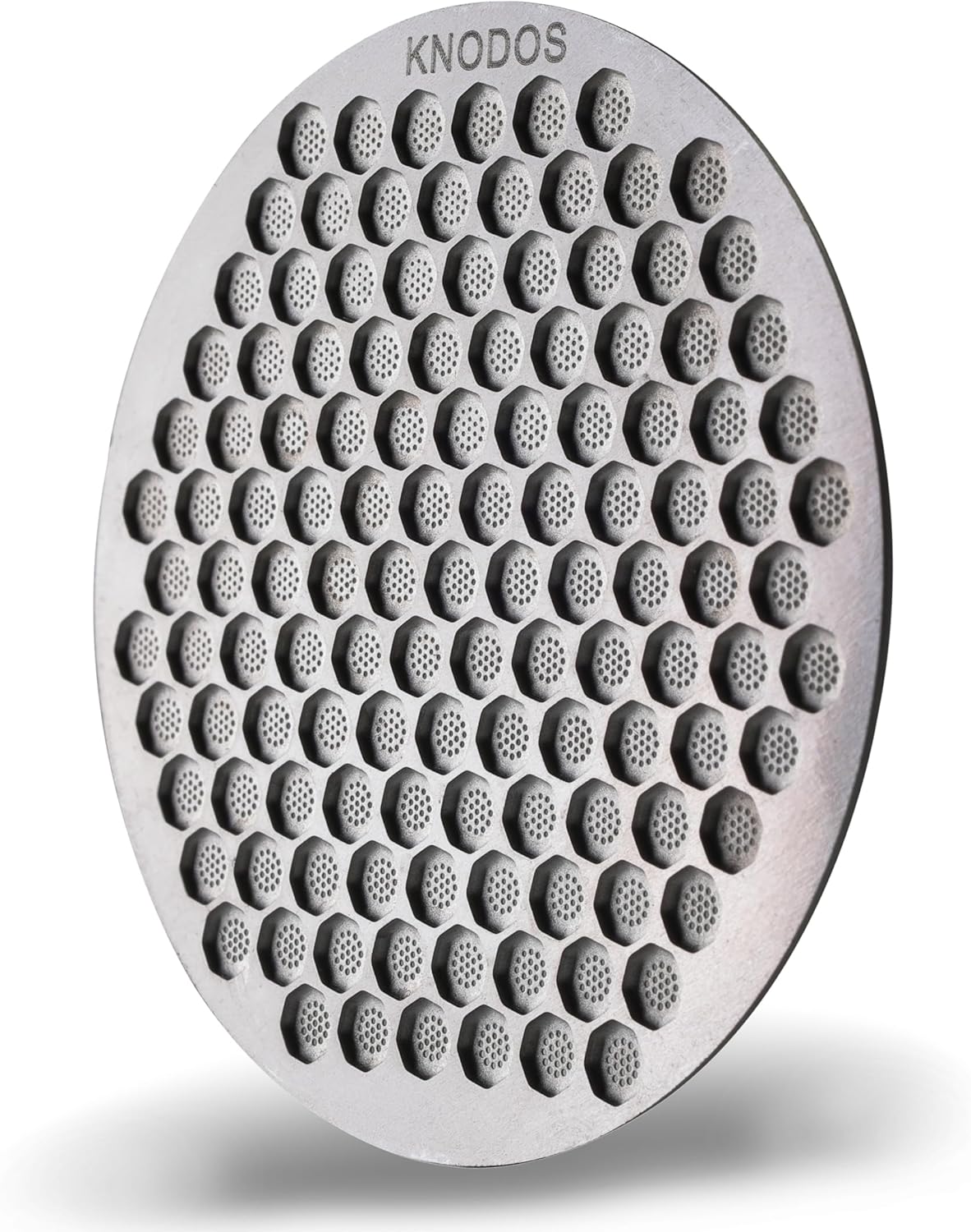 Espresso Puck Screen 54mm - Stainless Steel Ultra Thin Disk Plate Mesh Espresso Filter Perfect Fit With Breville Barista Express, Pro, Touch, Bambino, Infuser, Easy Clean Design (Silver, 54mm)