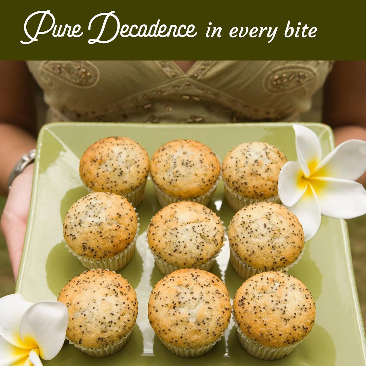 Sweet Logic Keto Baking Mix - Lemon Muffin - Gluten-Free - Dairy Free - Diabetic-Friendly - High Protein - Low Sugar - Low Carb - Quick 20-Minute Prep (1-2G Carbs Per Serving)