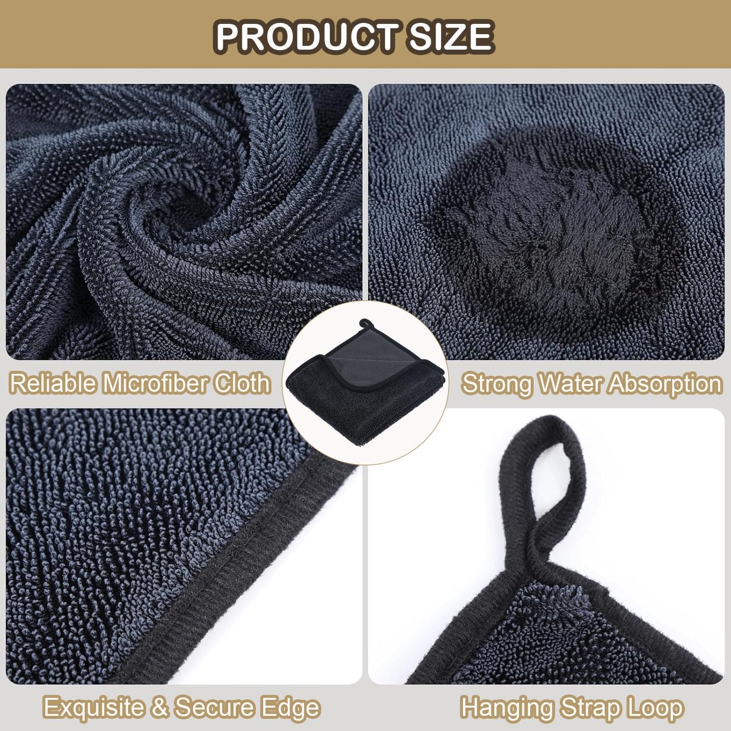 6 Pieces Coffee Brush Set Wooden Cleaning Brush Cleaning Towel and Nylon Espresso Brush for Coffee Machine Group Head, SMALL, Brown, ARE678