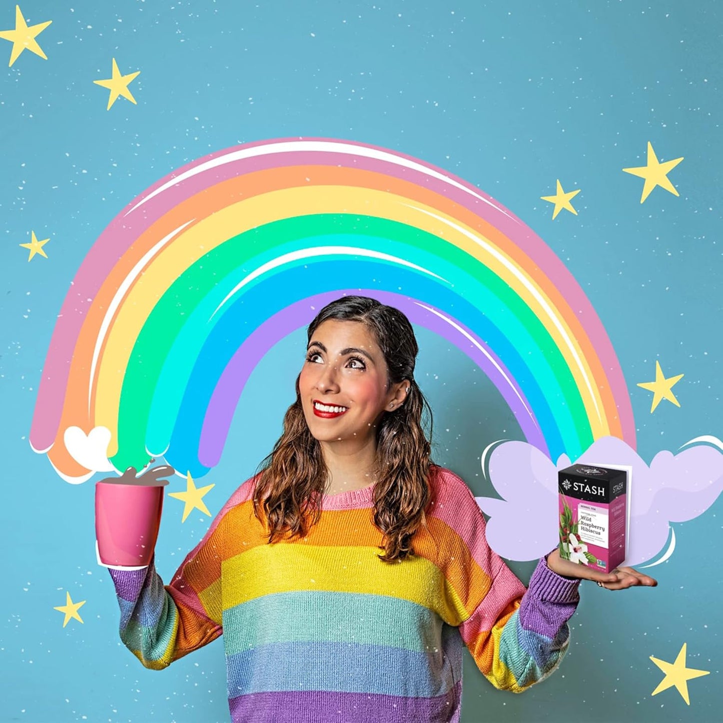 Stash Tea Premium Green Tea, 20 Count Box of Tea Bags in Foil, (Pack of 6)