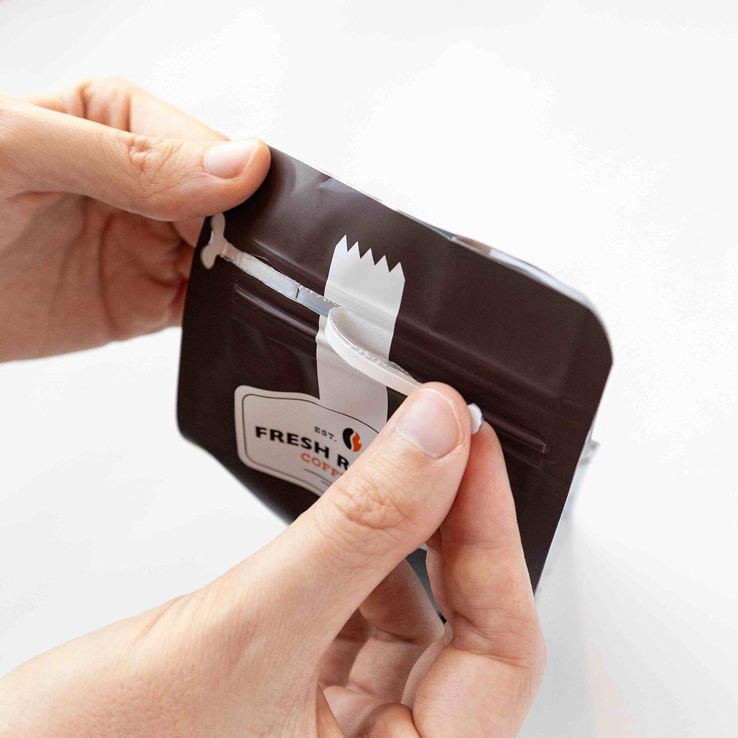 Fresh Roasted Coffee, Tiger Nebula, 5 lb (80 oz), Medium Roast, Kosher, Ground