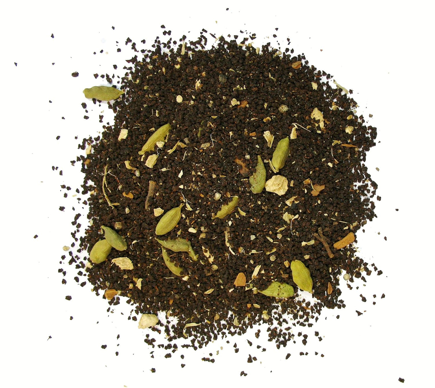 Cochin Masala Chai Tea, Includes Ceylon black tea, Ginger, Cardamom, Coriander, Cinnamon, and Black Pepper - 4 Oz Bag