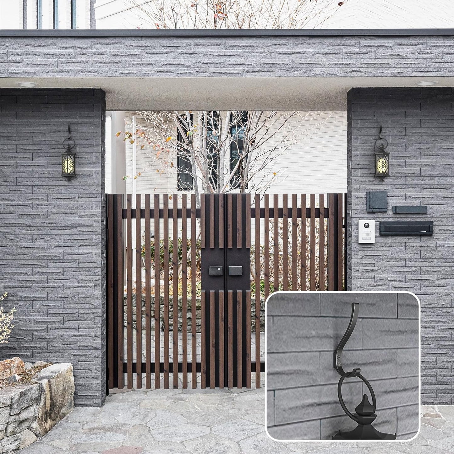 6-Pack Heavy Duty Coat Hooks for Wall Mount - Durable Wall-Mounted Hooks for Hanging Coats, Backpacks & Bookbags, Rust-Resistant Coat Hanger Hooks for Entryway, Garage, Dorm