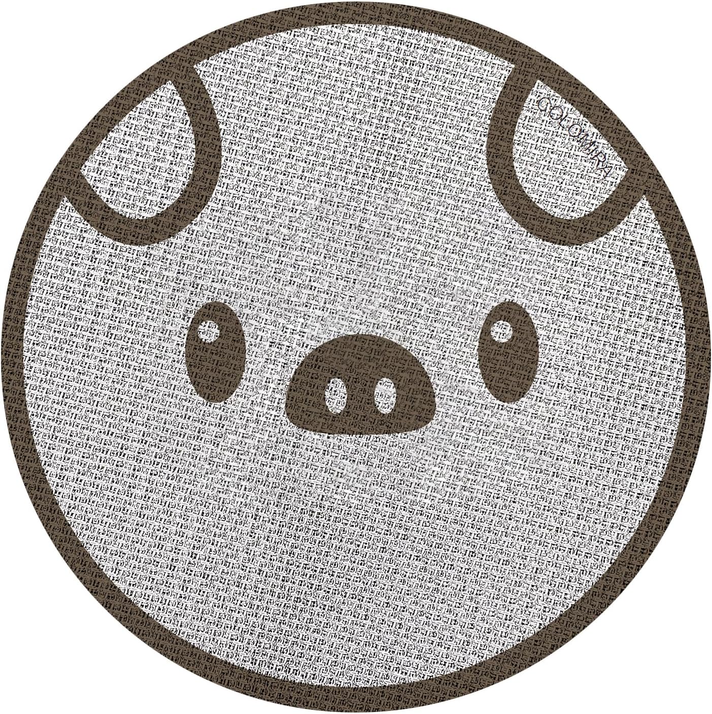 51mm Espresso Puck Screen, Lower Shower Screen, Metal Coffee Reusable Filter for 51mm Espresso Portafilter Basket, 1.7 Thickness(Piggy)