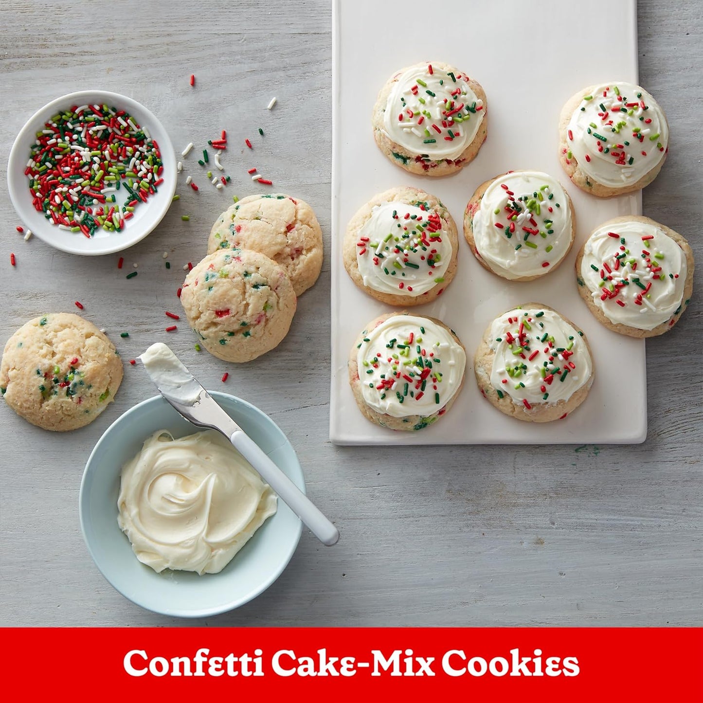 Betty Crocker Favorites Super Moist White Cake Mix, Holiday Baking, 14.25 oz