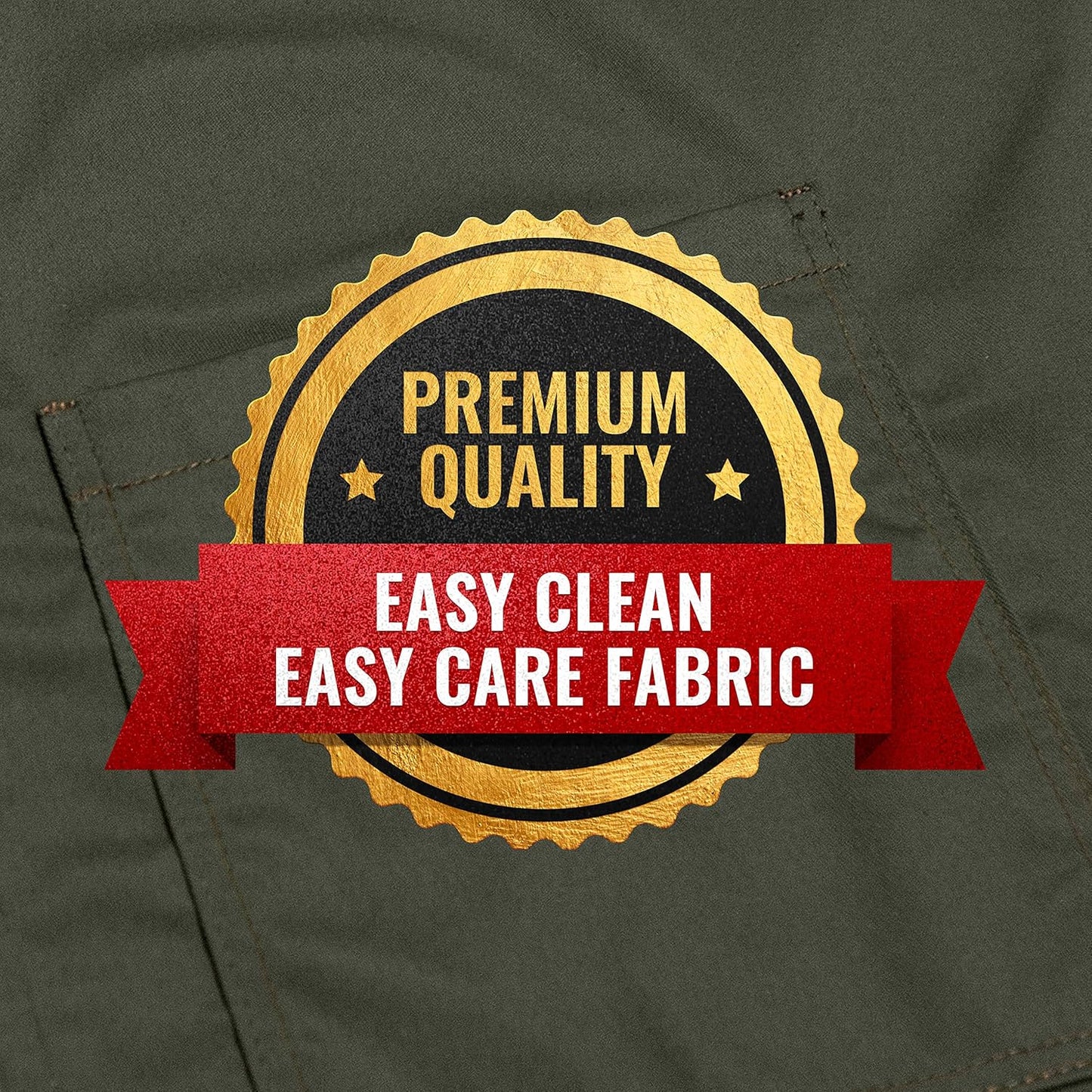 Under NY Sky Chef Apron – Professional Green Twill – Cotton Straps - Smart Pockets - Adjustable for Men and Women – Pro Chef, Cook, Kitchen, Baker, Barista, Bartender, Server Aprons